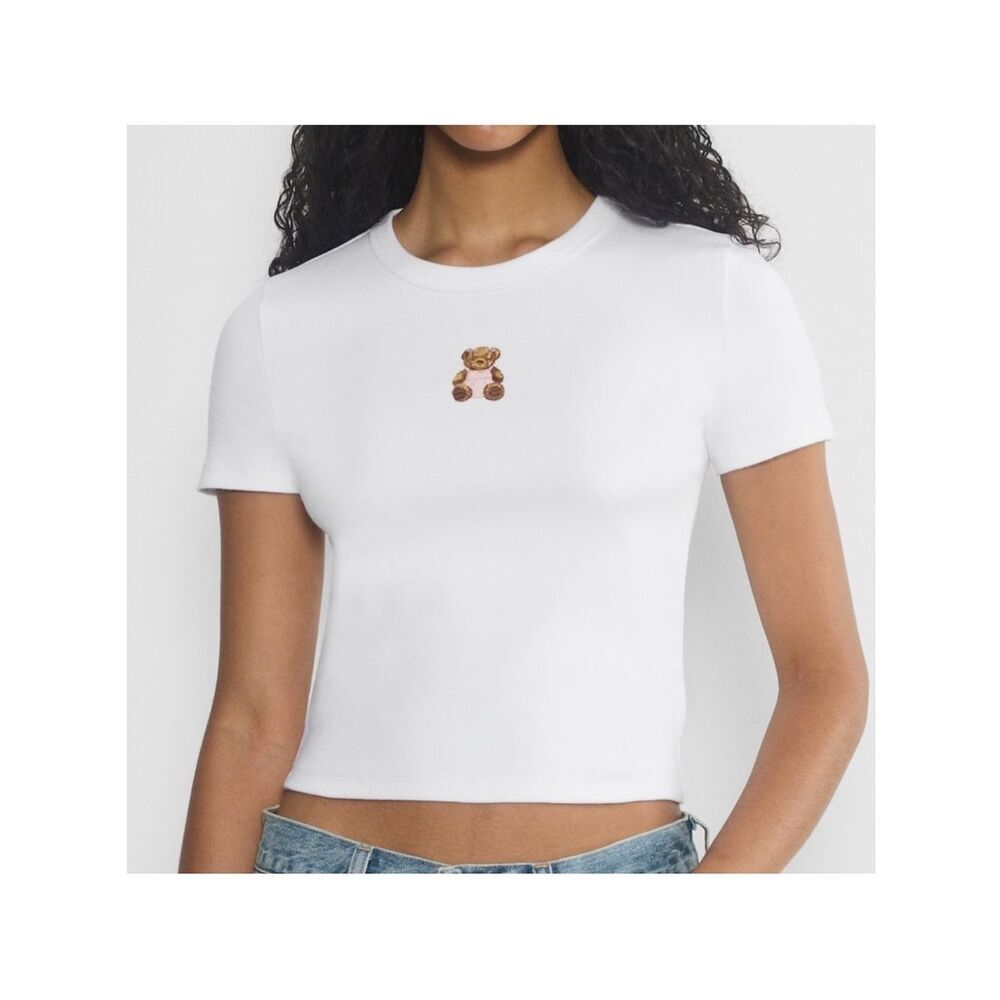 Aritzia Little Rib Short Sleeve